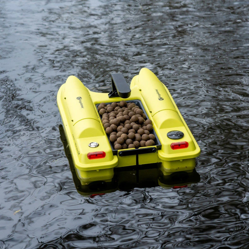 Ridge Monkey Hunter 750 Echo Bait Boat Hi-Vis